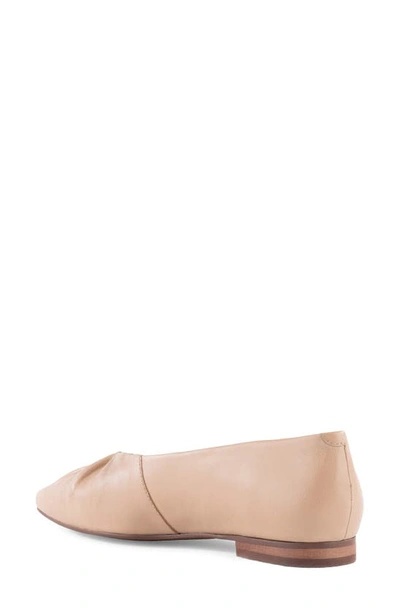 Shop Seychelles The Little Things Square Toe Ballet Flat In Vacchetta