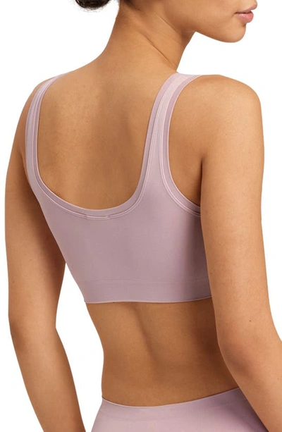 Shop Hanro Touch Feeling Sports Bra In 1499 - Crepe Pink