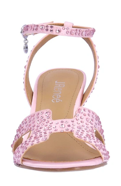 J. Reneé Sarlon Ankle Strap Sandal In Pastel