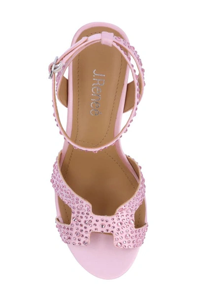 J. Reneé Sarlon Ankle Strap Sandal In Pastel