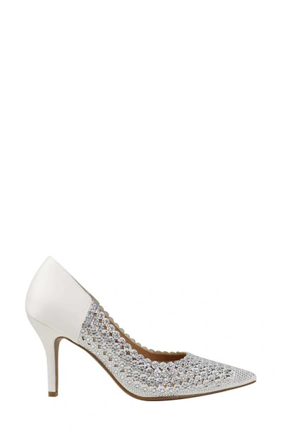 Shop J. Reneé Sesily Pointed Toe Pump In White