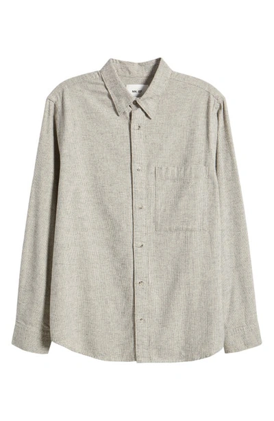 Shop Nn07 Cohen 5581 Button-up Shirt In Black Multi