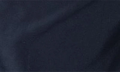 Shop Edikted Remy Tie Detail Track Pants In Navy