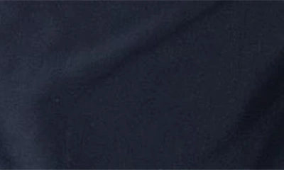 Edikted Remy Tie Detail Track Pants In Navy