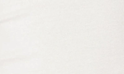 Edikted Equestrian Stretch Cotton Graphic T-shirt In White