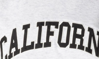 Edikted California Oversize Sweatshirt In Gray-melange
