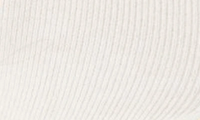 Edikted Sculpt Split Front Halter Top In Cream