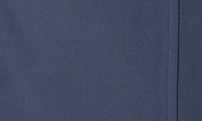 Edikted Thora Eyelet Embroidered Trim Miniskirt In Navy