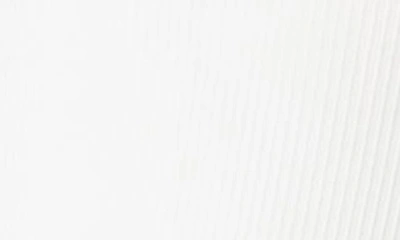 Edikted High Cut Ribbed V Neck Bodysuit In White