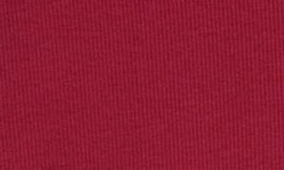 Veronica Beard Coralee Puff Sleeve Top In Raspberry