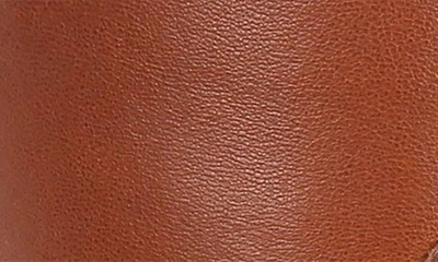 Shop Naturalizer Orlean Bootie In Cider Vintage Brown Leather