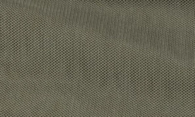 Edikted Ariyah Mesh Miniskirt In Olive
