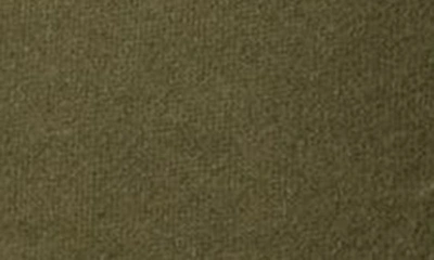 Edikted Brenna Low Rise Wide Sweatpants In Olive