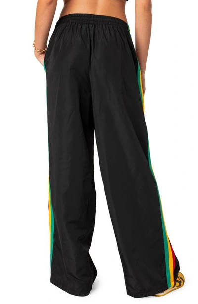 Edikted Brasil Track Pants In Black