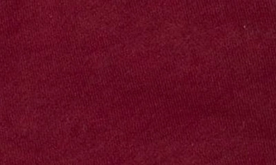 Edikted New York Oversize Front Zip Cotton Blend Hoodie In Burgundy
