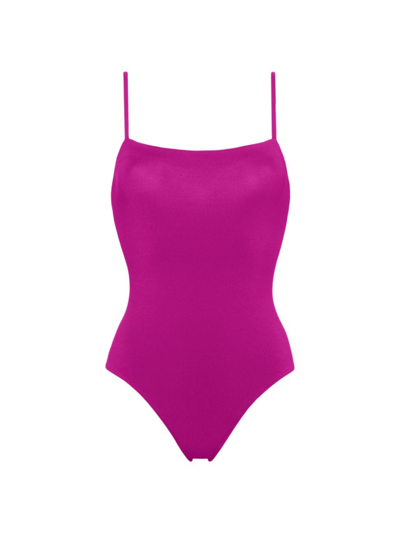 Shop Eres Women's Aquarelle One-piece Swimsuit In Sunset