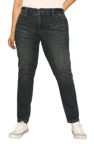 Slink Jeans High Waist Ankle Skinny Jeans In Flora