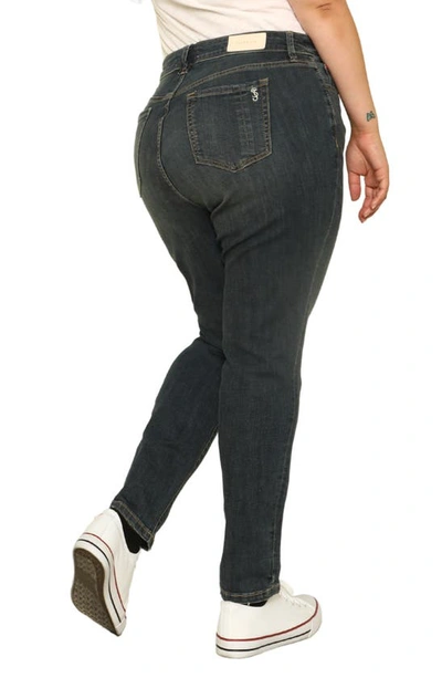 Slink Jeans High Waist Ankle Skinny Jeans In Flora