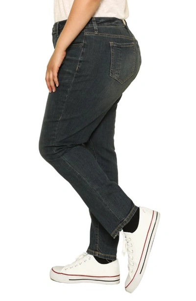 Slink Jeans High Waist Ankle Skinny Jeans In Flora
