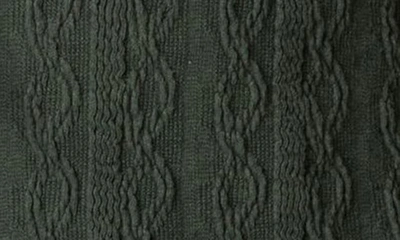 Edikted Lacey Knit Tank In Olive