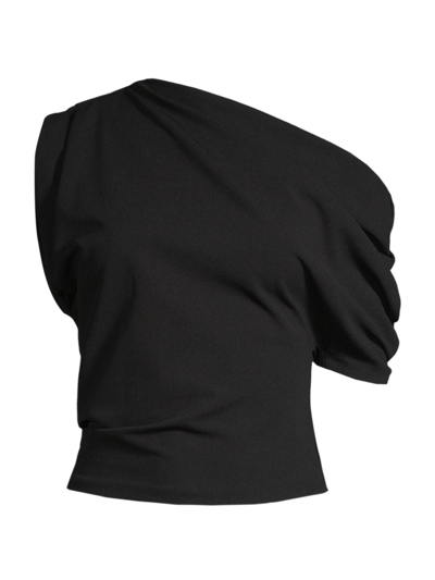 Shop Modern Citizen Women's Quinn Off-the-shoulder Top In Black