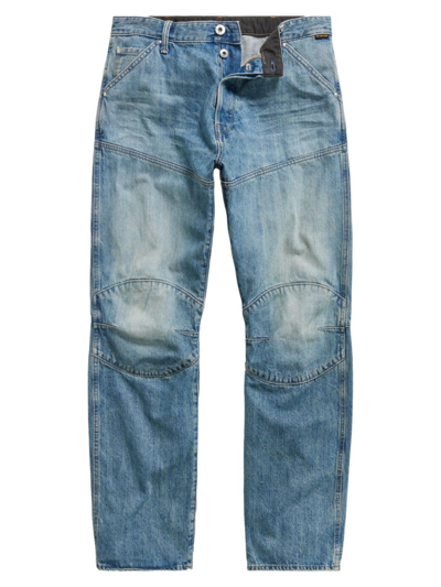 Shop G-star Raw Men's G-star 5620 3d Regular-fit Jeans In Antique