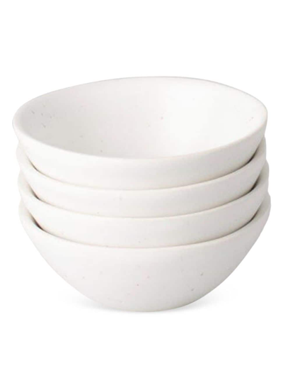 Shop Fable The Little Bowls In Speckled White
