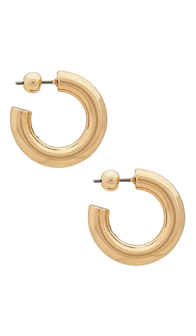 Shop Baublebar Small Delia Earrings In Gold