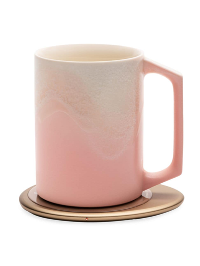 Shop Ohom Inc. Ui Self-Heating Ceramic Mug & Charger Set