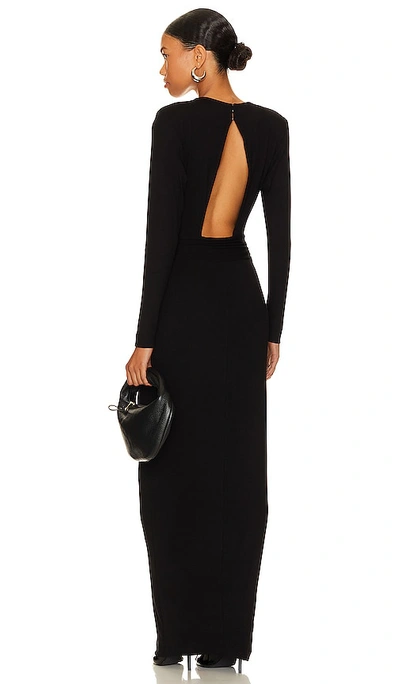 Shop Nbd Tashi Maxi Dress In Black