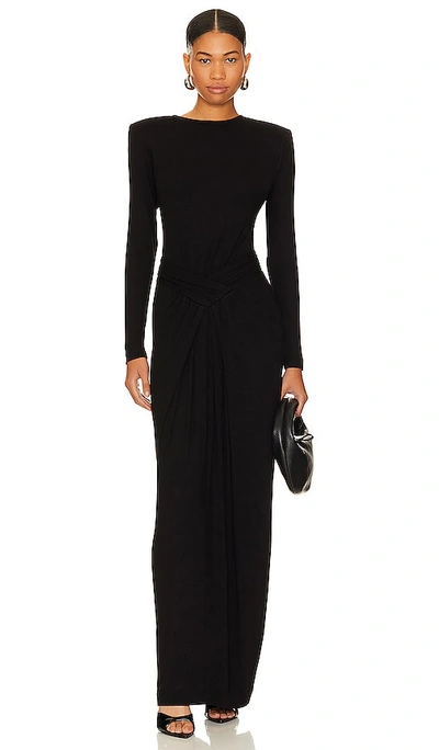 TASHI 裙子 – 黑色