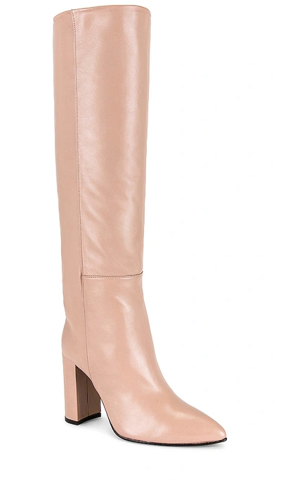 Shop Toral Knee High Boot In Sofia Tierra Or