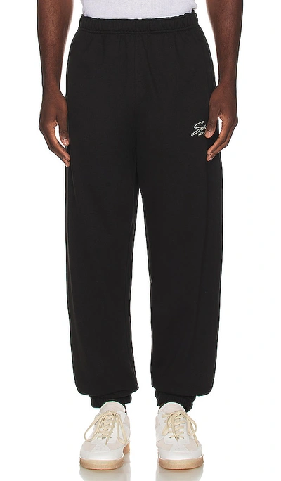 Shop Saturdays Surf Nyc Abrams Signature Sweatpants In Black