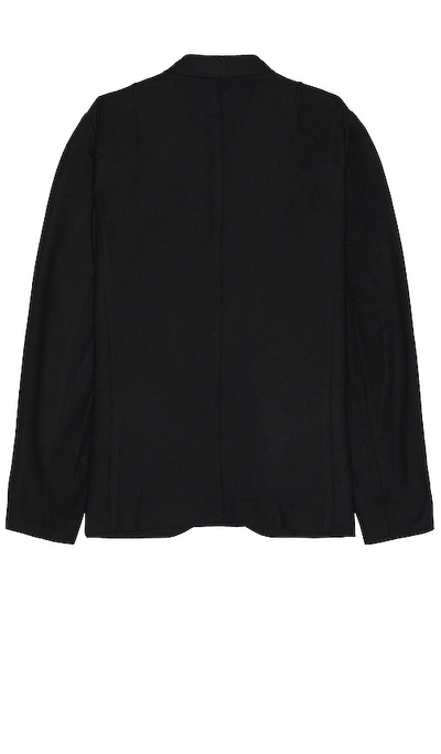 Shop Rag & Bone Japanese Wool Prospect Cardigan In Black