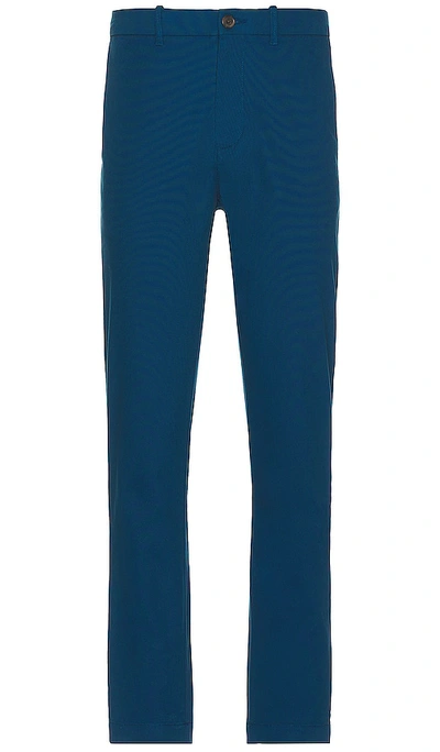 Shop Original Penguin Pants In Poseidon Blue