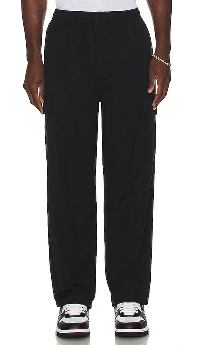 Shop Obey Easy Ripstop Cargo Pant In Black