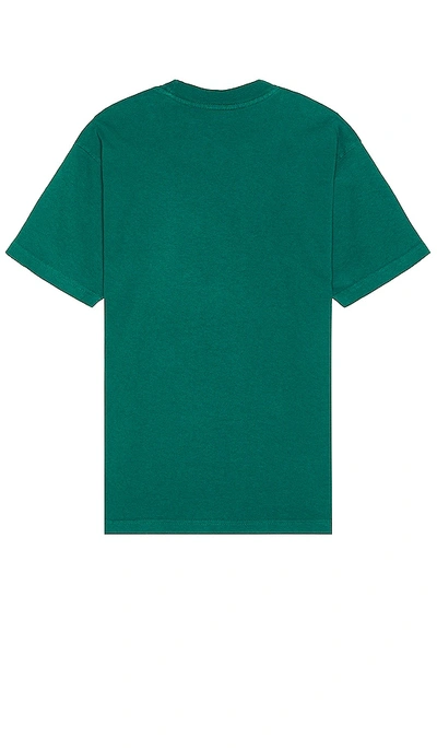 Shop Obey Bold 3 Tee In Adventure Green