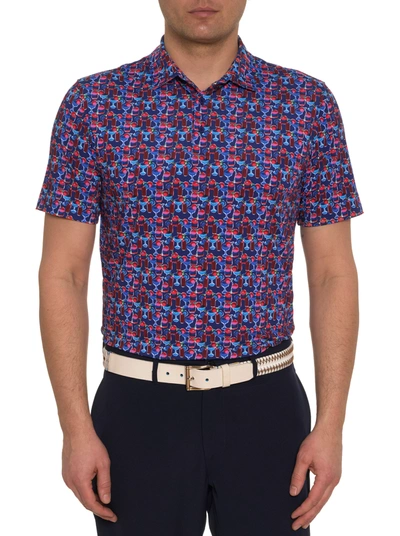 Shop Robert Graham Cocktail Hour Polo In White