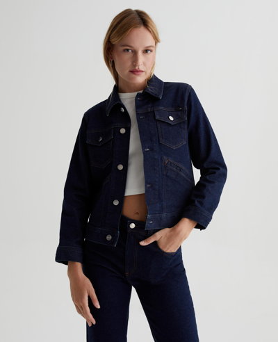 Shop Ag Jeans Jerrie Jacket In Orchard Street