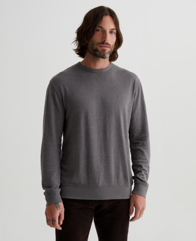 Shop Ag Jeans Wesley Pullover In Anthracite