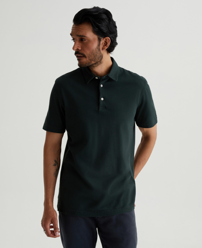 Shop Ag Jeans Bryce Polo In Hidden Pine