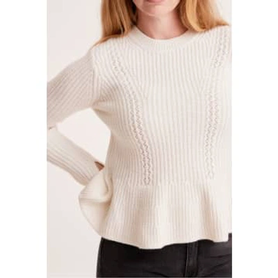 Odd Molly Carolyn Sweater In Chalk | ModeSens