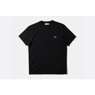 Shop Edmmond Global Entertainment T-shirt In Black