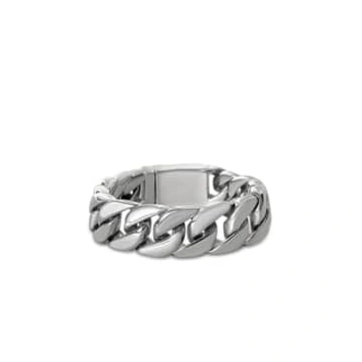 Shop Anisa Sojka Chunky Chain Bracelet In Metallic