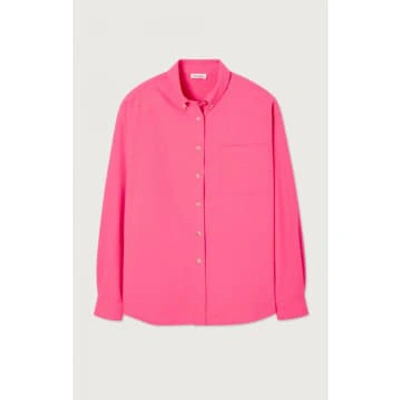 Shop American Vintage Dakota Shirt In Pink