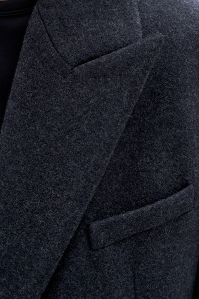 Shop Filippa K Tailored Coat In Grey