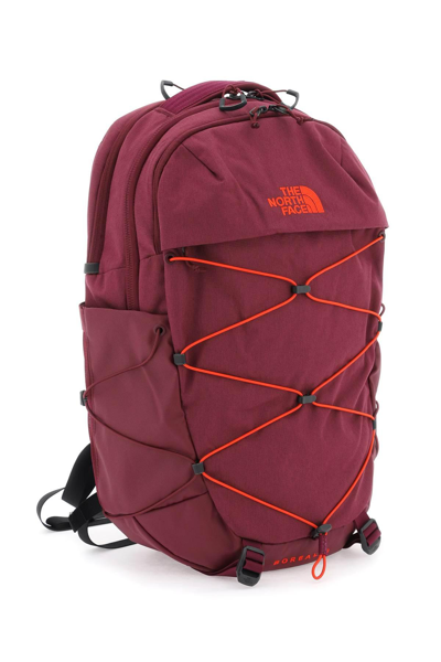 Shop The North Face Borealis Backpack In Purple,red