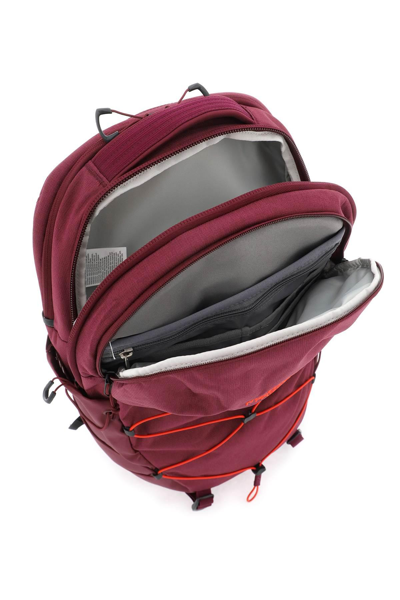 Shop The North Face Borealis Backpack In Purple,red