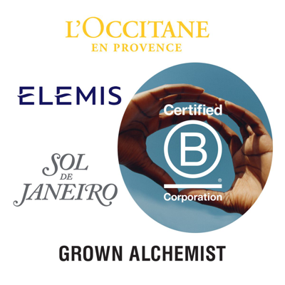 Shop L'occitane - B Corp Certification Gratis