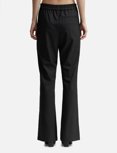 Shop Loewe Tracksuit Trousers In Black